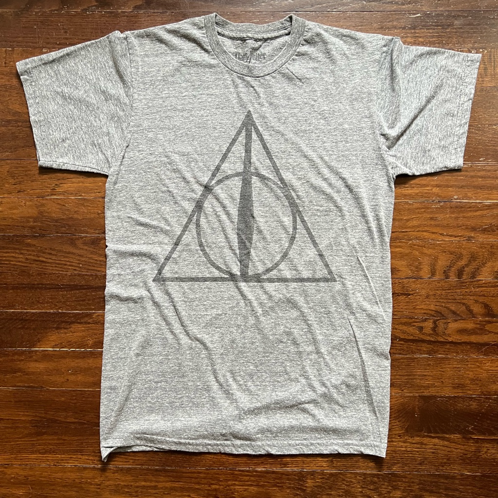 Harry Potter Deathly Hallows Shirt